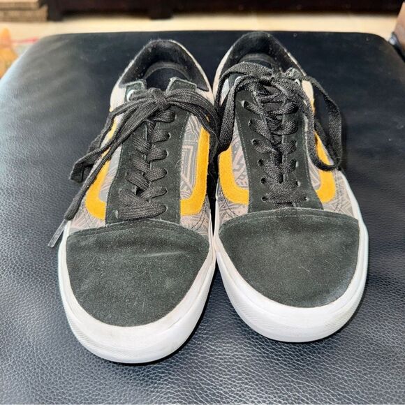 VANS Old Skool BMX x Courage Adams Black Golden Brown - Picture 2 of 10